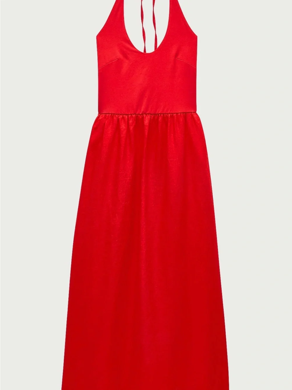 J. Crew bold red